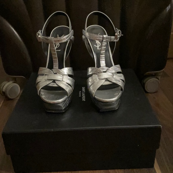 SAINT LAURENT Sandal - Picture 1 of 10